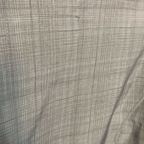 FALLS Creek Gray Plaid Lightweight Jacket Size Large - Picture 9 of 9